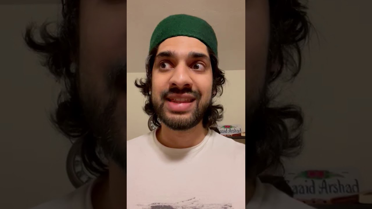 Saaid shares his thoughts on the Overnight Qari Experience