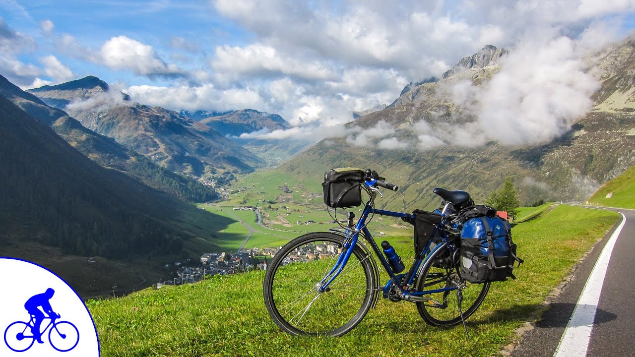 Hohe Gipfel, tiefe T&auml;ler und viele sch&ouml;ne St&auml;dte - Eine Radrundreise durch die Schweiz