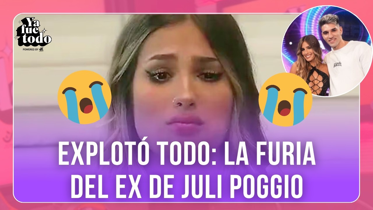 💥 ESCÁNDALO: EL EX DE JULI POGGIO APUNTÓ SIN FILTRO CONTRA ELLA