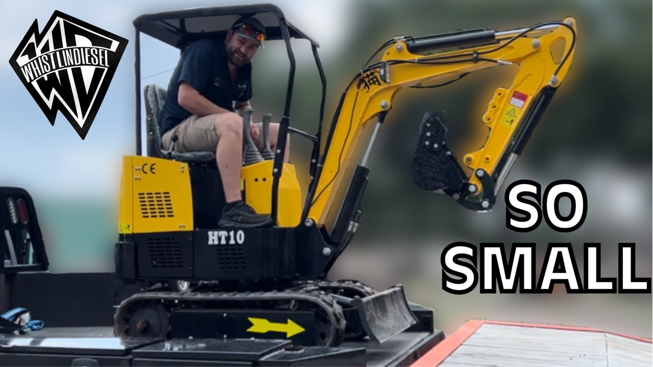 How Terrible is a Chinese Excavator?