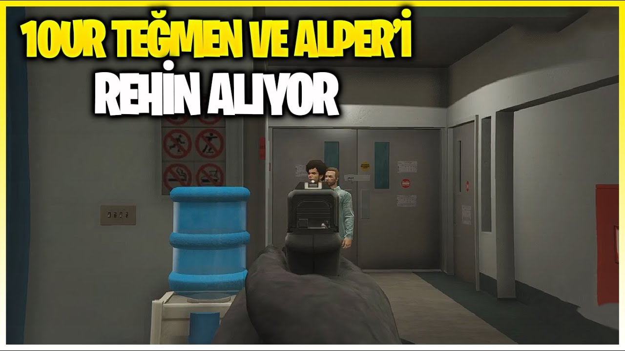 10uR Alper ve Teğmen'i Rehin Alıyor! | EightbornV