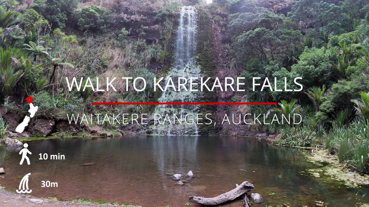 Karekare Falls