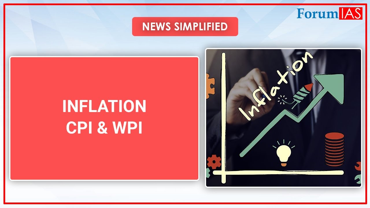 Inflation | CPI & WPI | Inflation control   | News Simplified | ForumIAS | UPSC