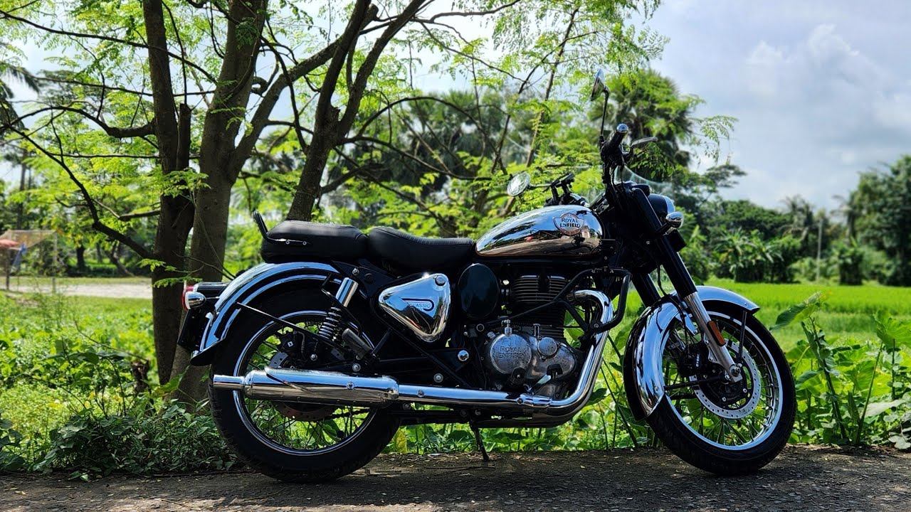 3rd Ride in Village 🤩 with Classic 350 | Royal Enfield | Amazing Experience.