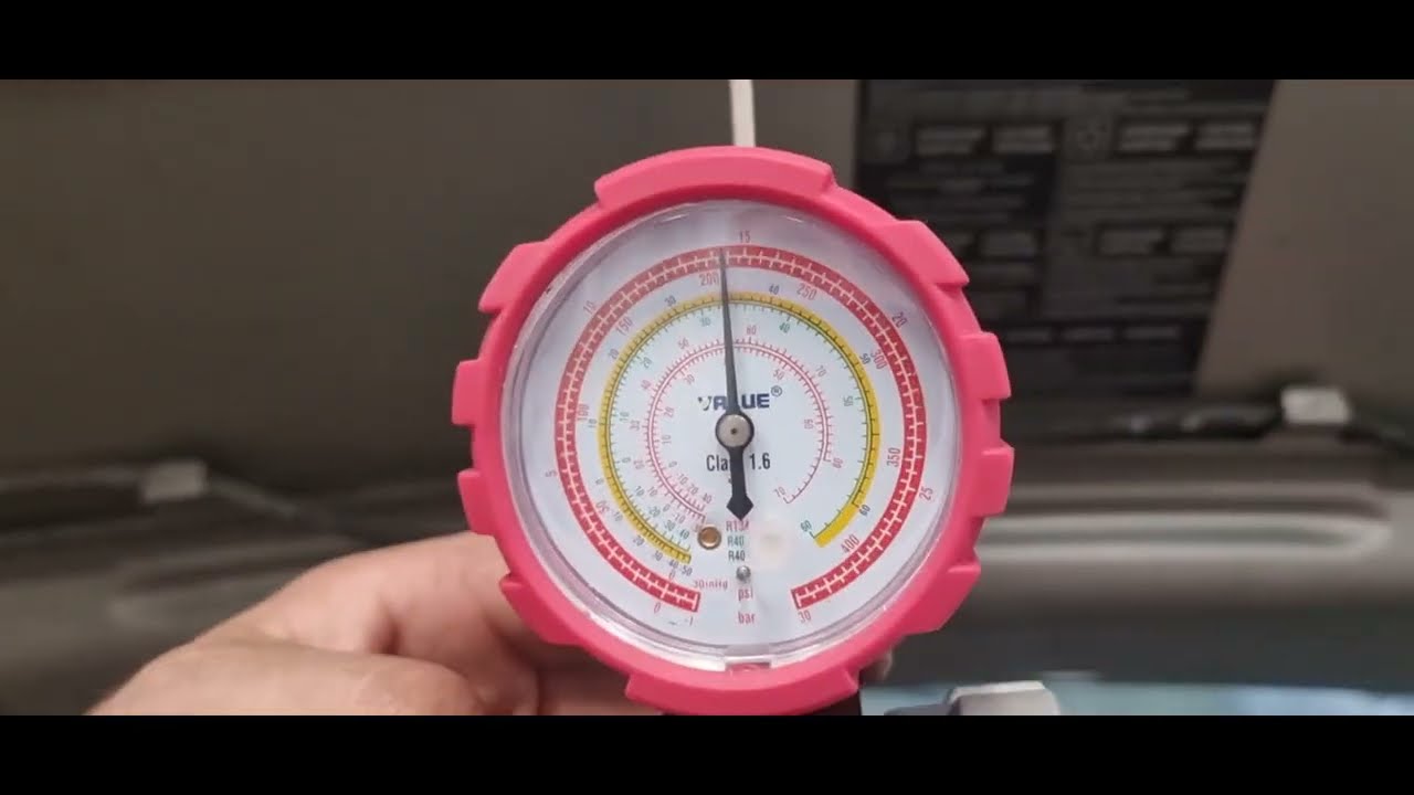 CO TRZEBA ZROBIĆ ŻEBY PRZYWR&Oacute;CIĆ KLIMATYZACJE DO STANU UŻYWALNOŚCI RENAULT KANGOO..NIE DO WIARY..