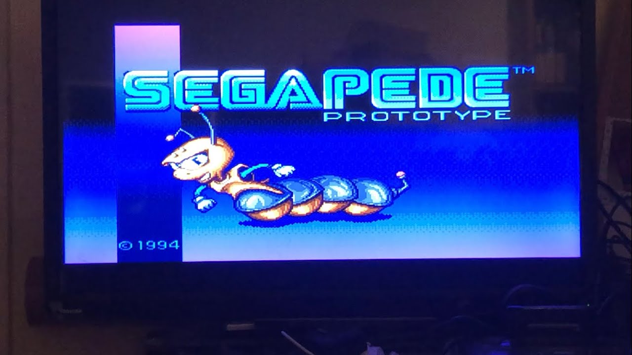 Segapede - Mega Drive Prototype