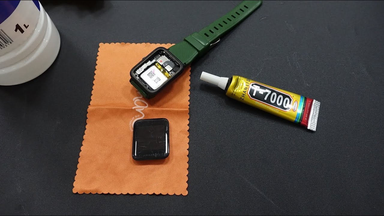 Pegar Sellar reloj con T7000 pantalla Amazfit GTS 2