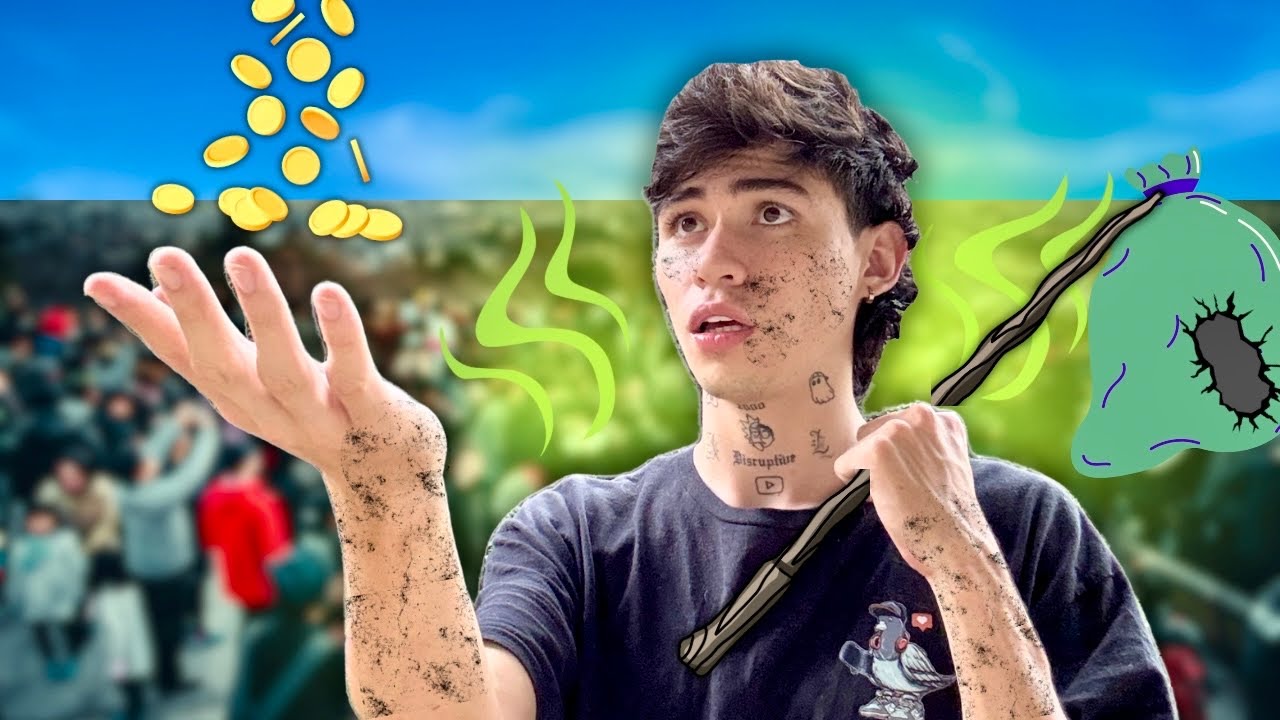 24 horas siendo habitante de calle // Andy