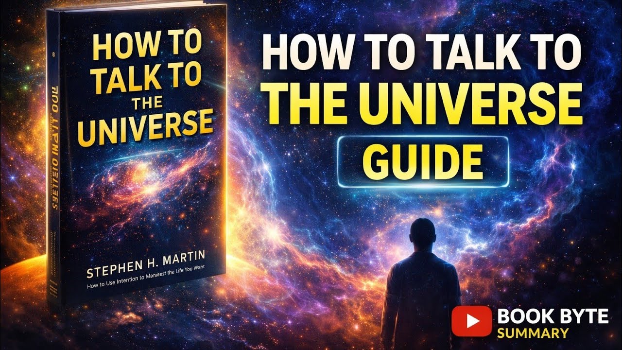 How To Talk To The Universe | A Complete Guide (Audiobook Summary)