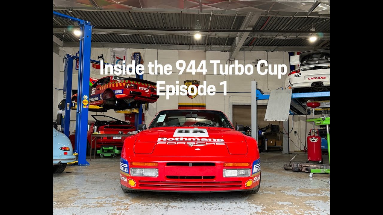 Inside the Porsche Rothmans 944 Turbo Cup: Episode 1