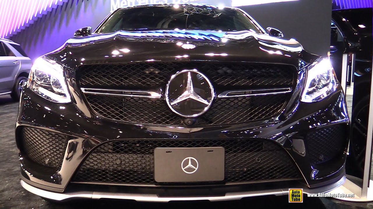 2016 Mercedes GLE450 AMG Coupe 4Matic - Exterior and Interior Walkaround - 2016 Chicago Auto Show
