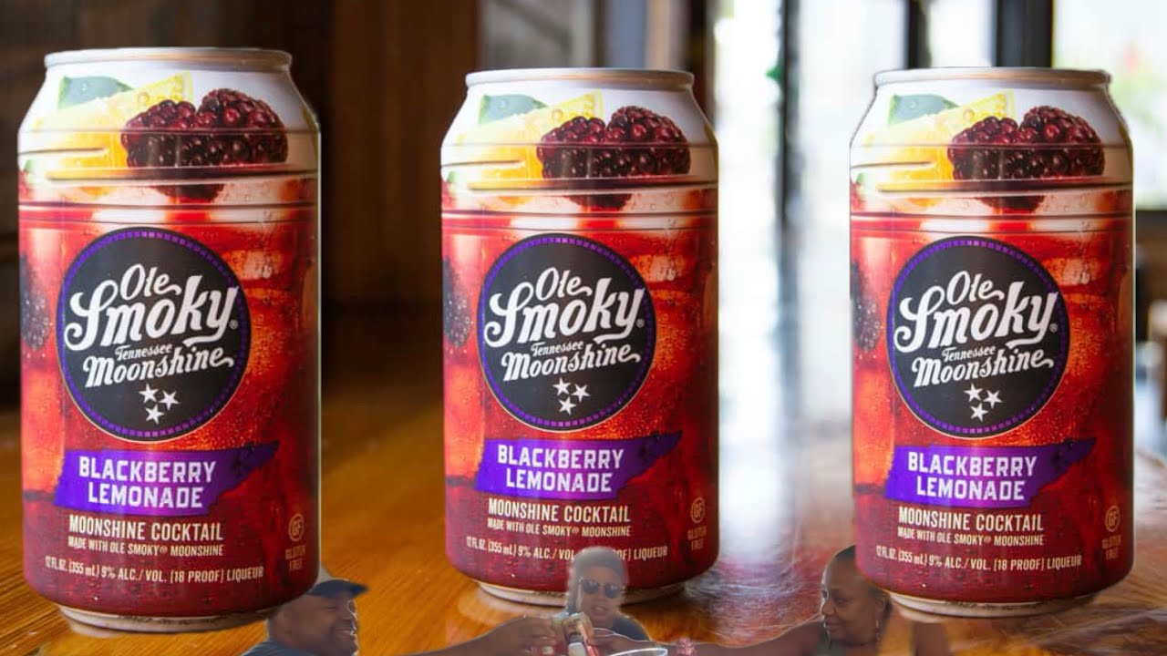 OLE SMOKY MOONSHINE BLACKBERRY  LEMONADE REVIEW