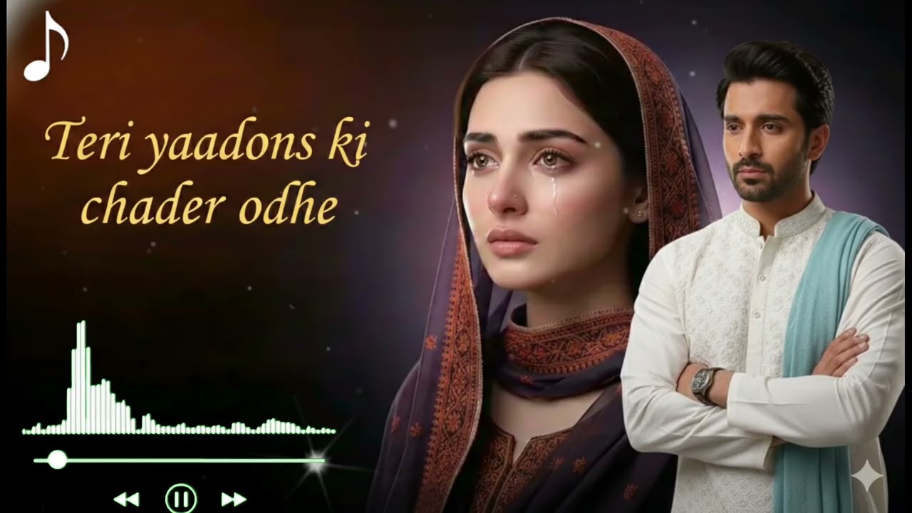 Teri Yaadon Ki Chadar Odhe   Official Video   Dil Ne Tera Naam Liya   #bollywood