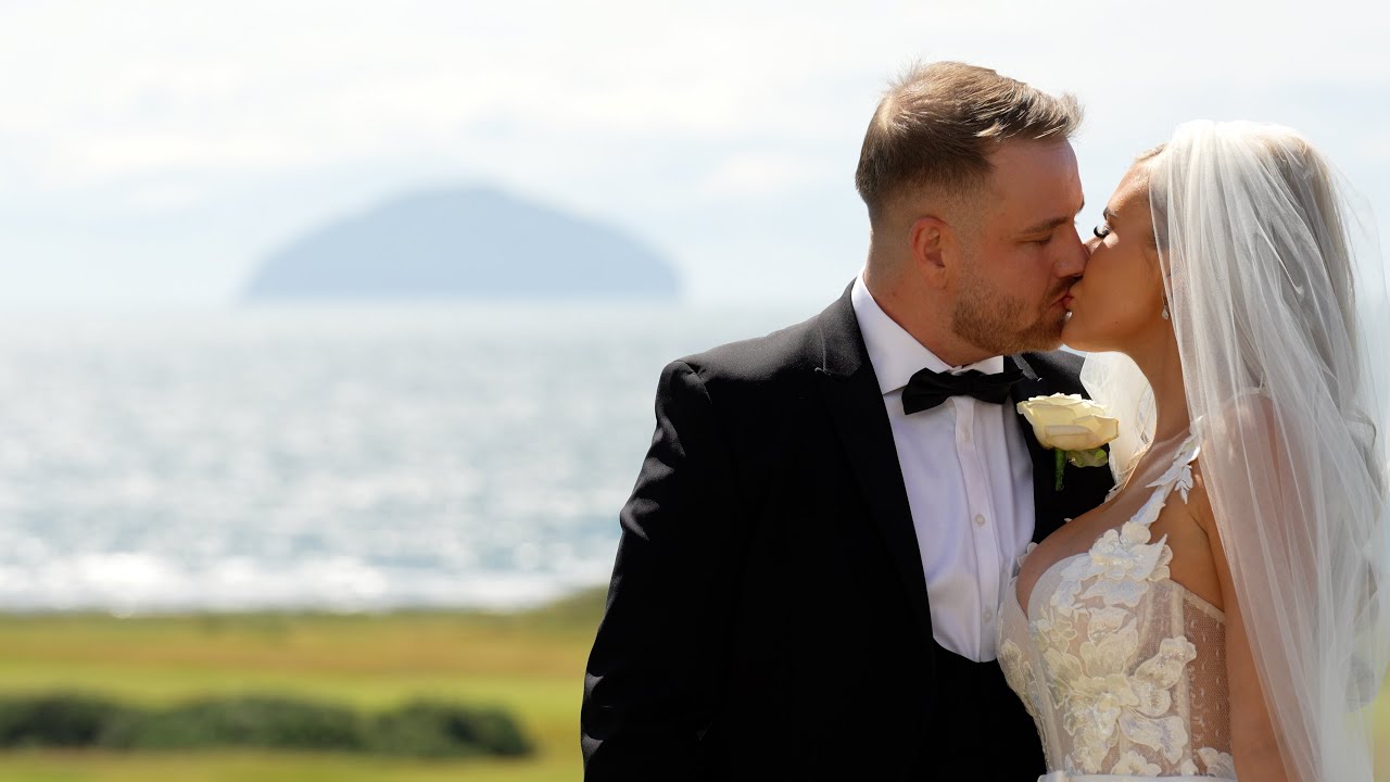 A Magical Wedding at Trump Turnberry: Megan & Ross’ Dream Day