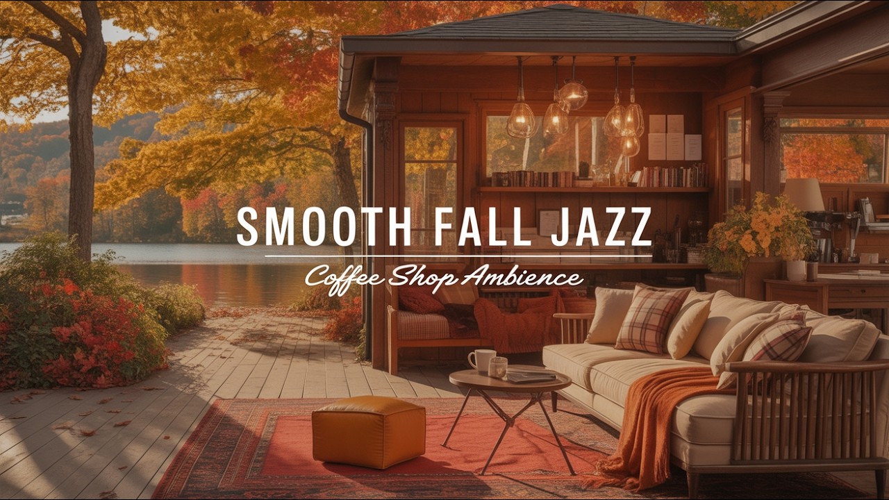 Jazz Relaxing Music for Stress Relief 🌸 Happy Spring Morning Coffee Shop Jazz Ambience 3