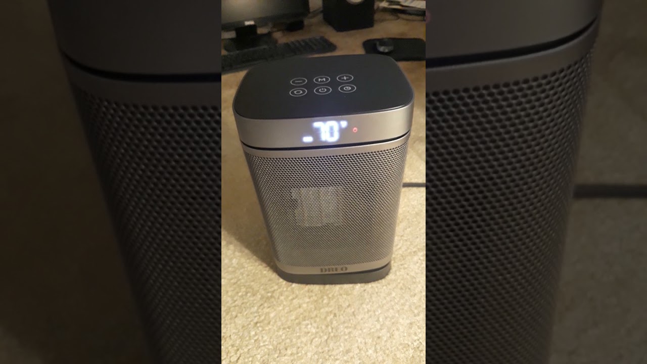Dreo Portable Heater Review & Instructions.