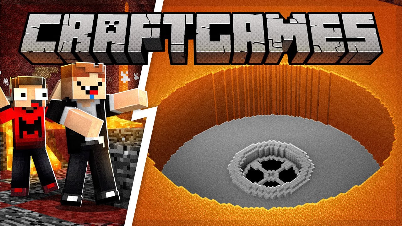 O RALO do OCEANO no NETHER! - Craft Games 280