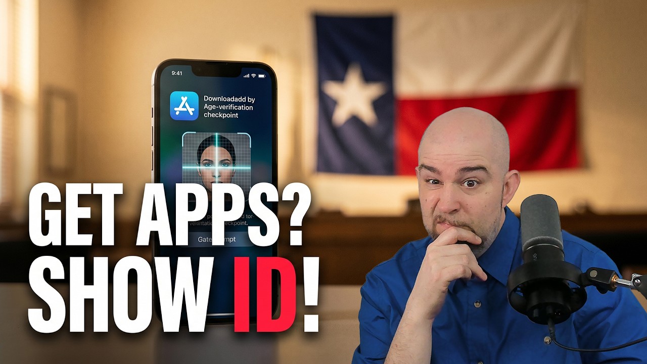 В Техасе Apple и Google обязаны проверять возраст каждого пользователя App Store.