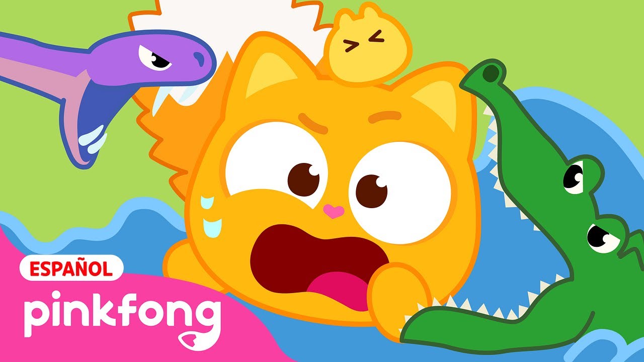 Ninimo Tiene Hambre😭 A Correr, Saltar y Volar | Canciones Pop Latino de Ninimo | Pinkfong en español