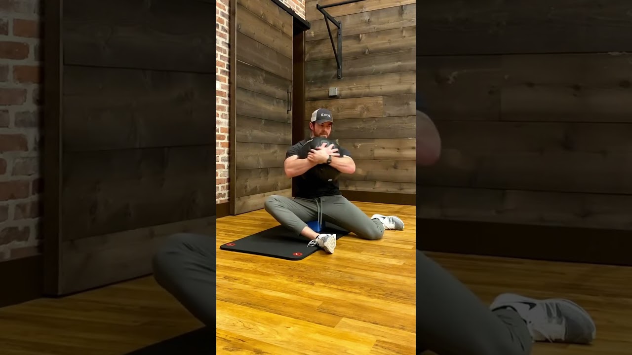 These are the two most common mobility limitations I see with golfers 👇 Lack of hip internal