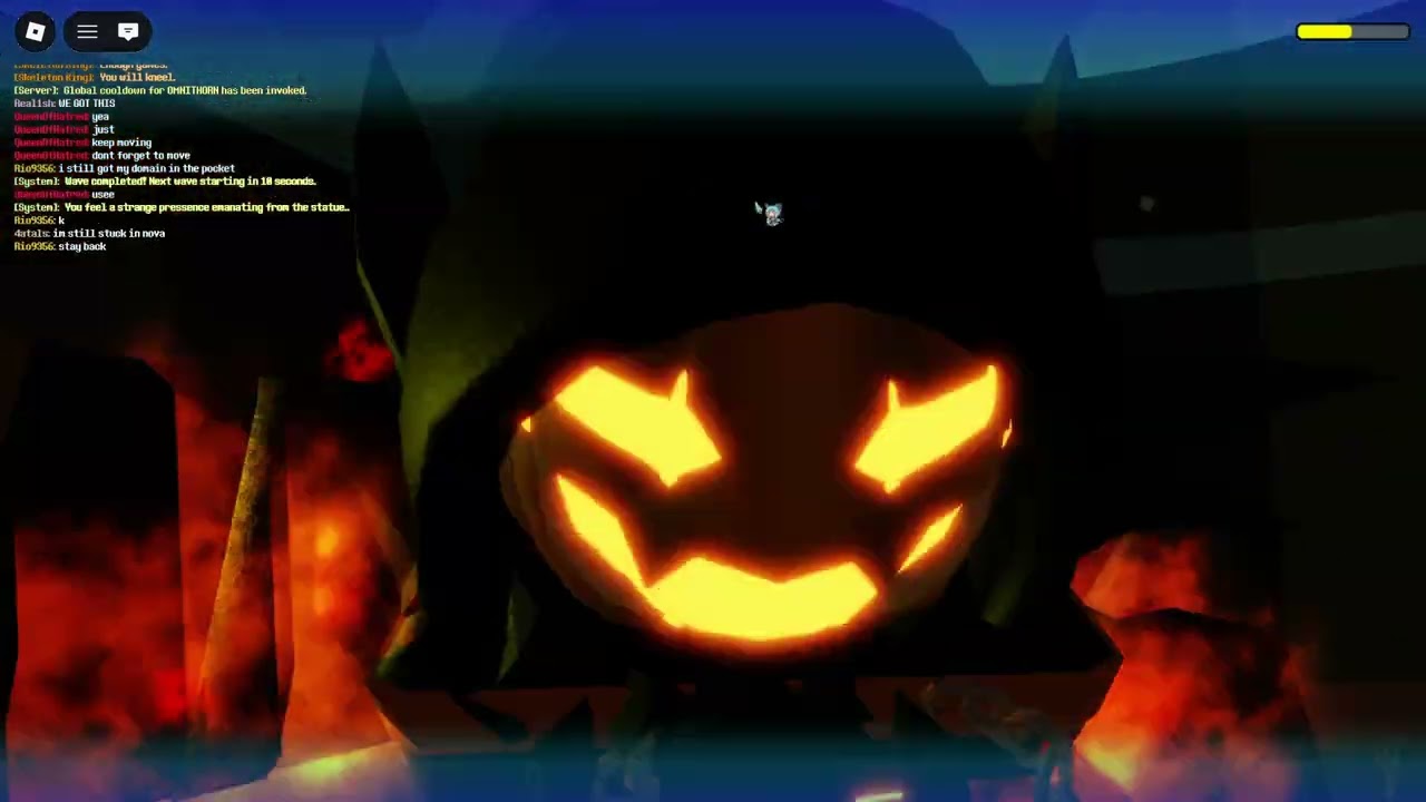 (prenerf) 12-15 Hardmode HW Waves Beaten | GOD OPS. [Halloween Event Pt.1] |