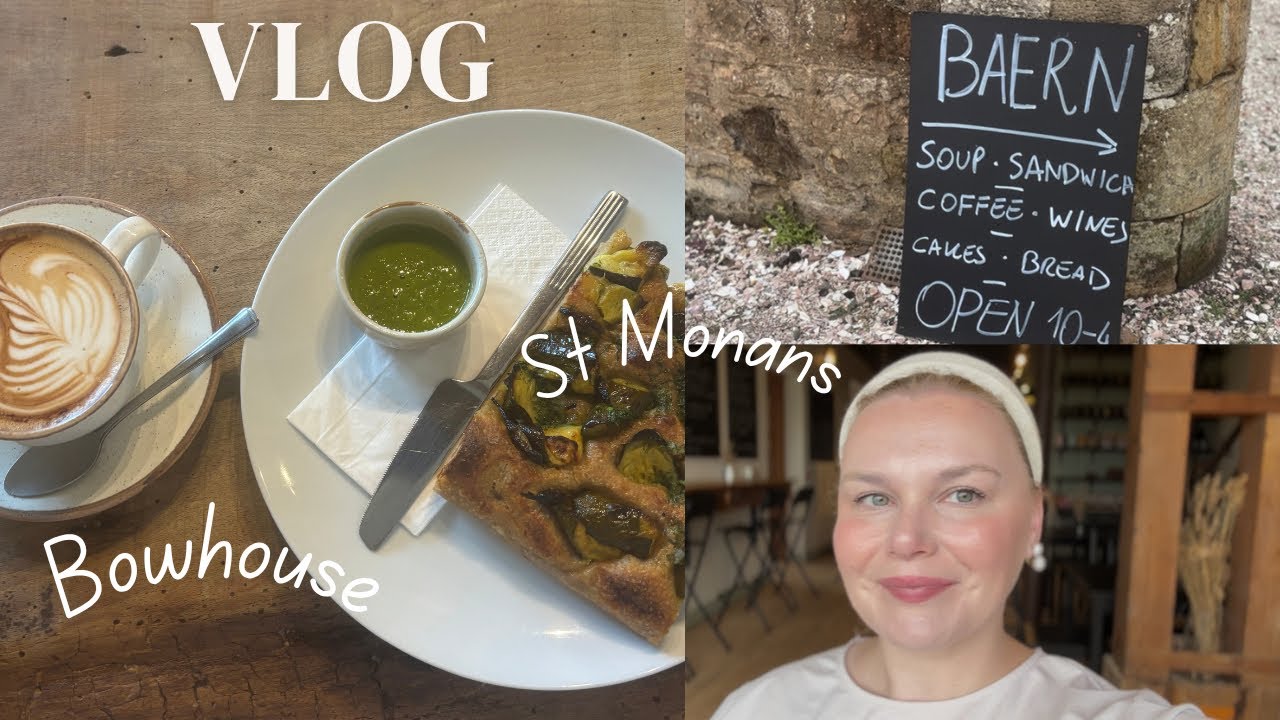 A Rainy Day in Fife | Bowhouse Caf&eacute;, Art Exhibition & Quiet Work-from-Home Vibes