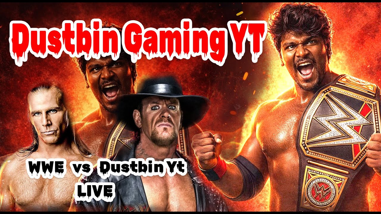 INDIAN LIVE 🔴 WWE2K25 | Viewer vs YouTuber Battles | Tamil Gaming (Portrait)