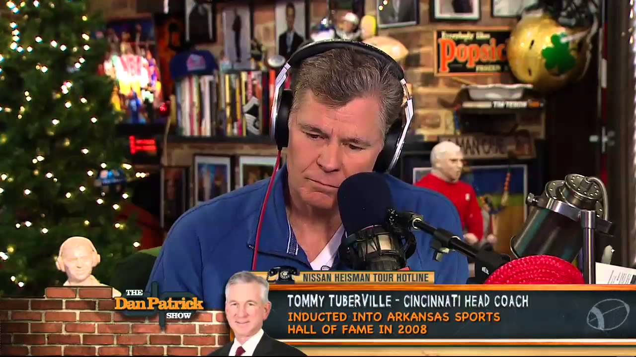 Tommy Tuberville on The Dan Patrick Show 12/13/12