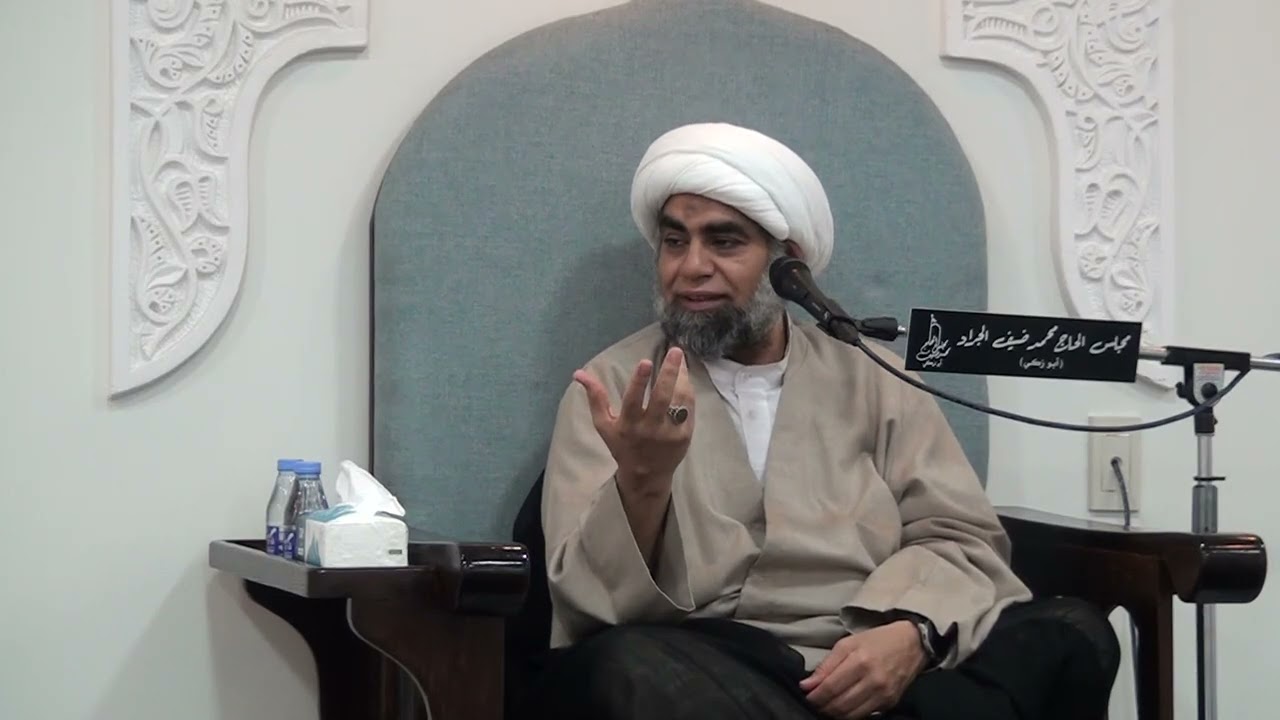 الشيخ لؤي البيات 1447ه   28   وحديث الغيبة والنميمة واثرها على الانسان بمجلس المرحوم ابو زكي جراد