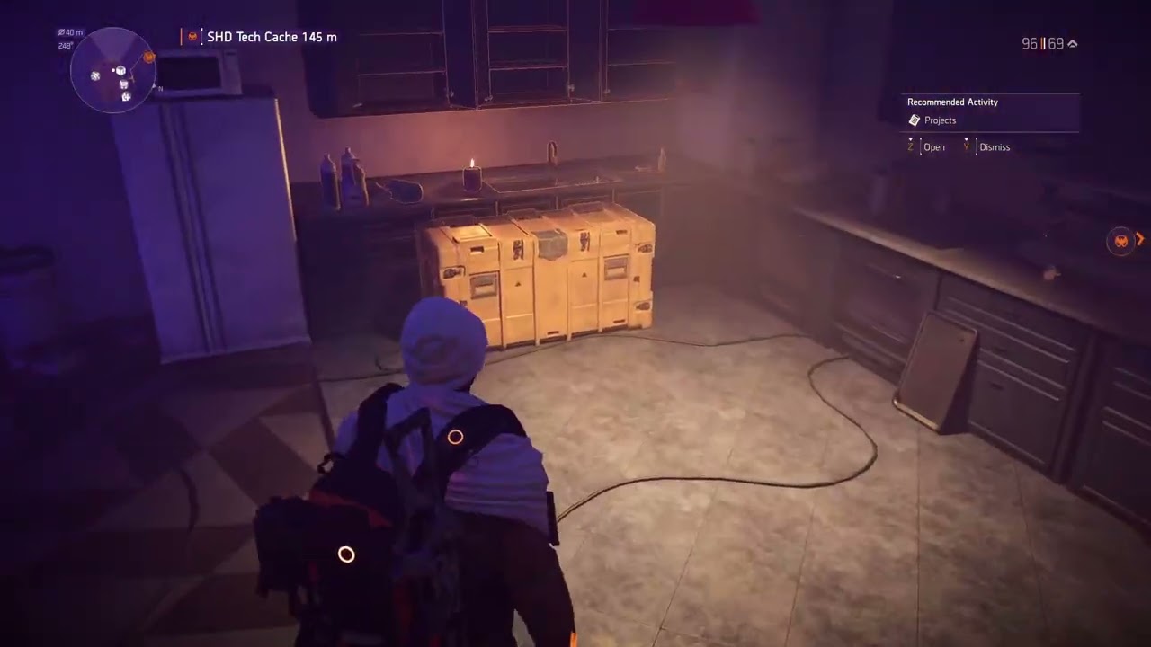 I'm the demo expert here. | The Division 2.