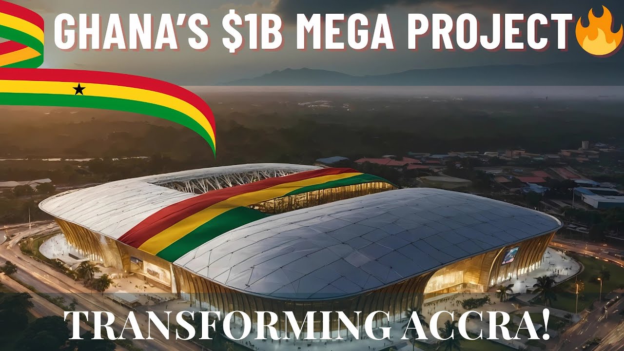 Ghana International Trade Fair Centre 2025 | Mega Reconstruction Project Transforming Accra & Ghana.
