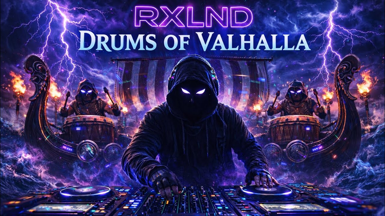 RXLND – Drums of Valhalla | Dark Tribal Techno 130 BPM ⚡ Viking Festival Energy
