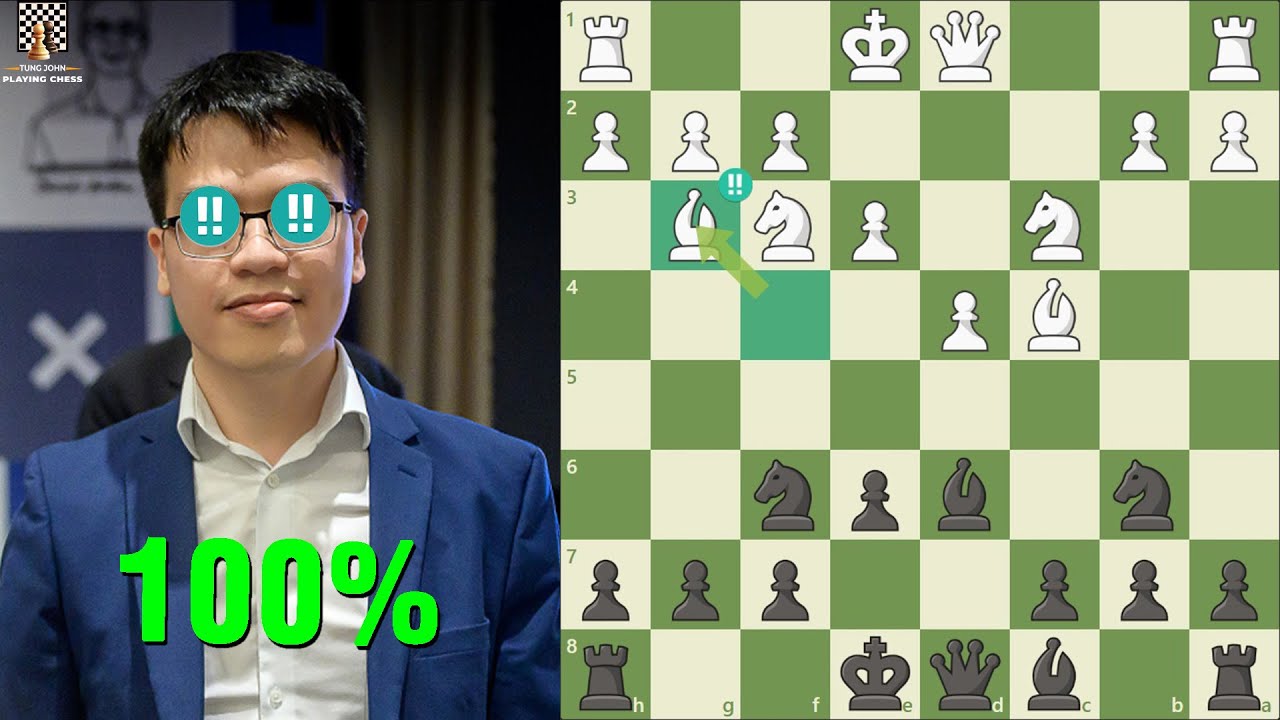 Le Quang Liem Returns, Plays Like a Supercomputer, Nearly 100% Accuracy - Prague Chess Festival 2025