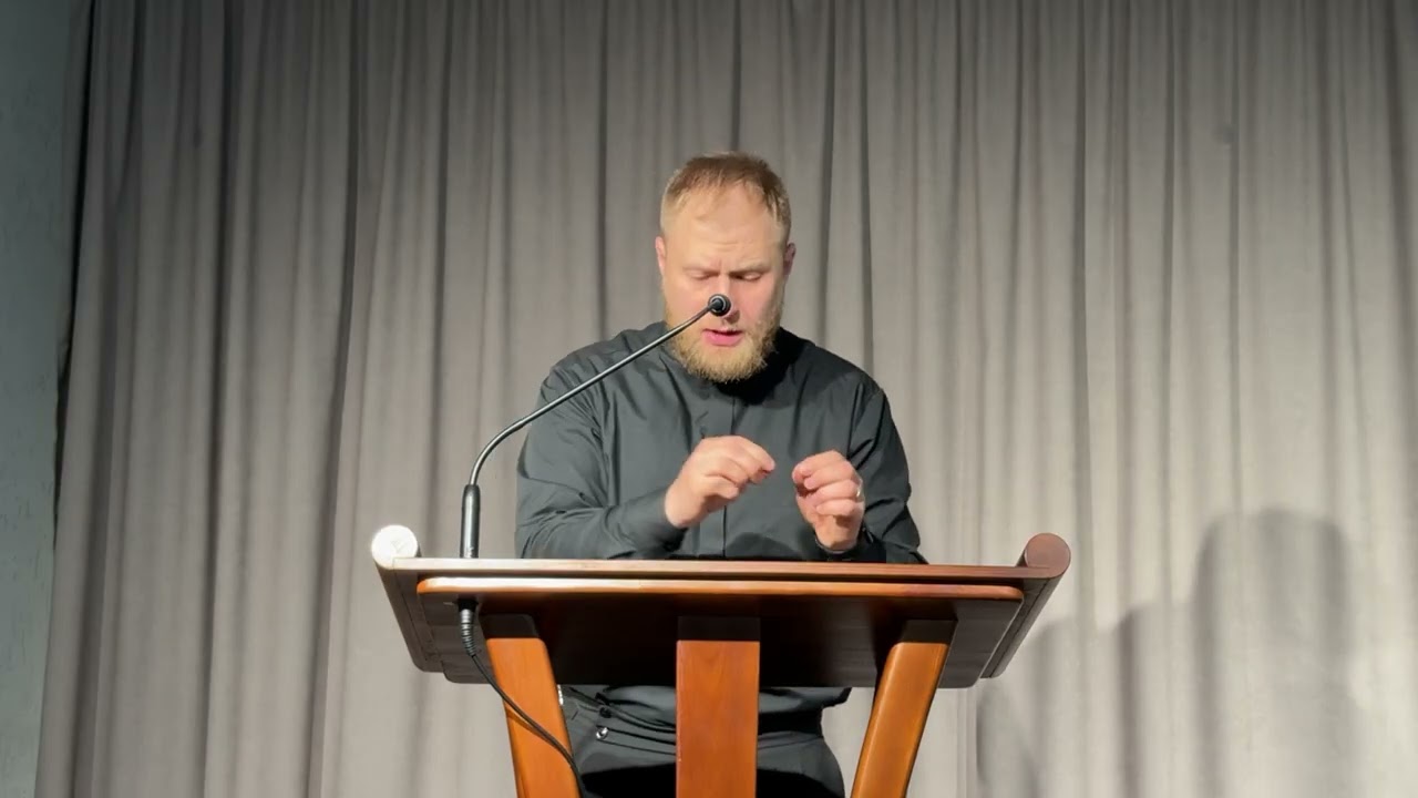 Проповідь - Сергій Савенок - Церква Благодаті м.Обухів