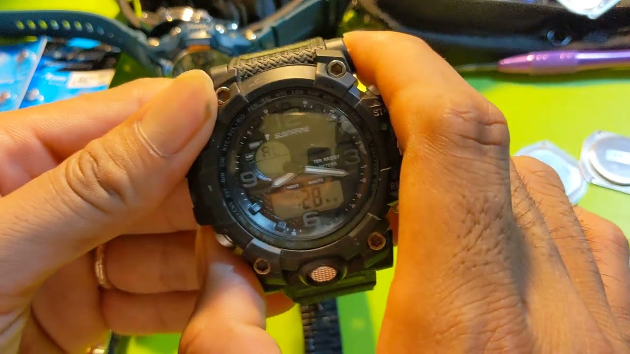 របៀបដាក់ម៉ោងរោទ៍