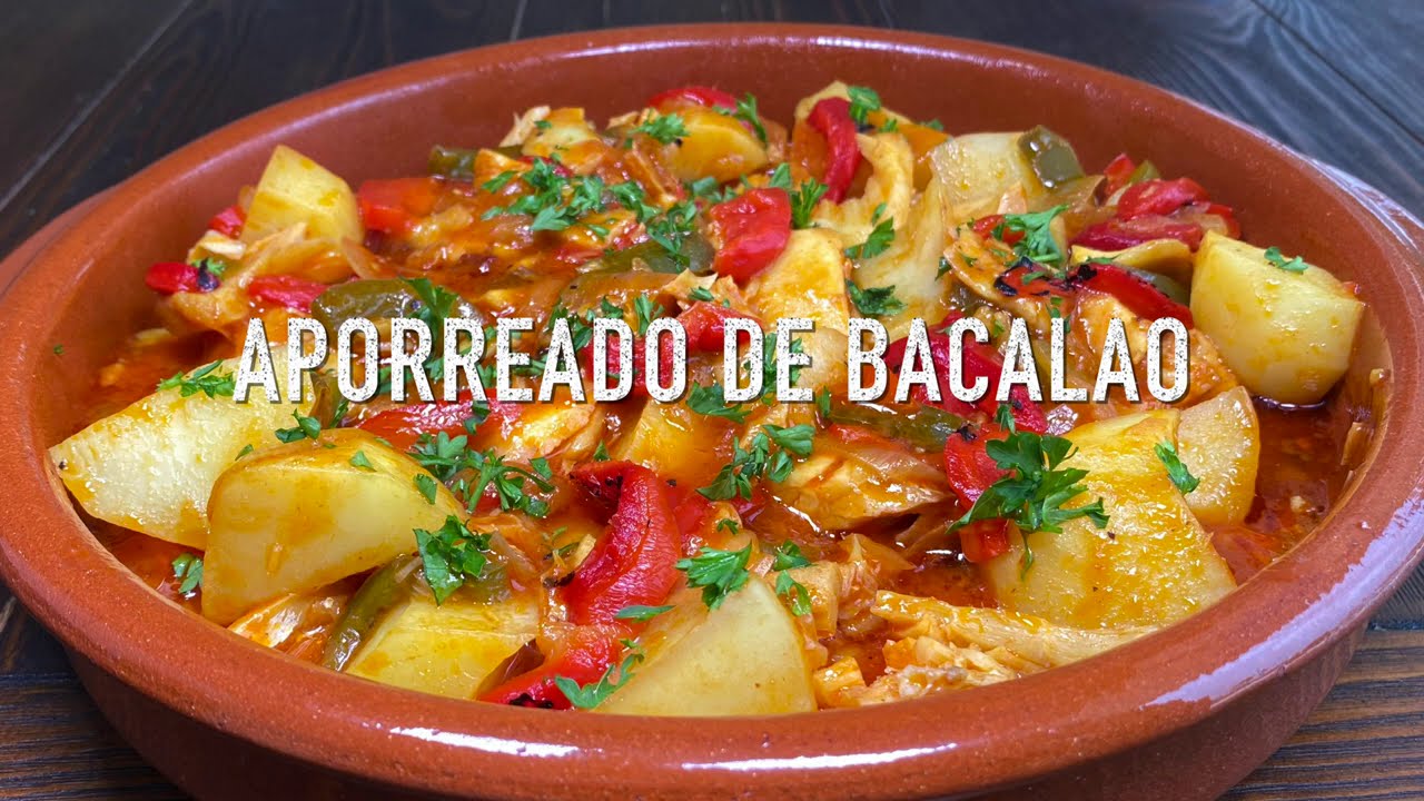 Aporreado de Bacalao | Cocina Con Fujita