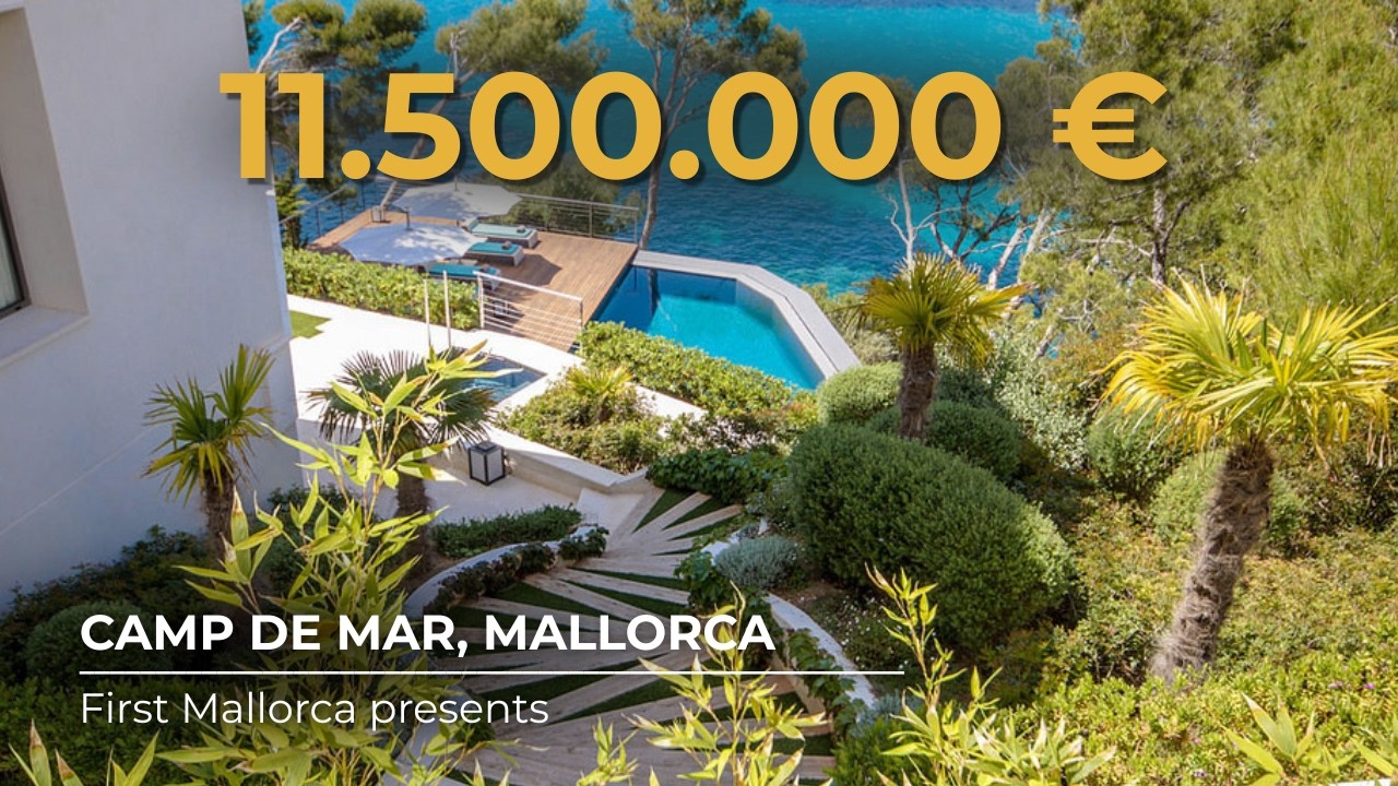 11.500.000€ | Villa | Camp de Mar