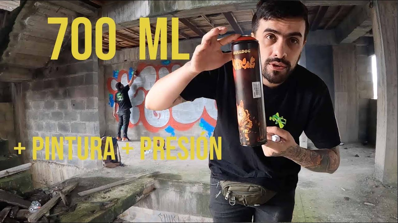 Lugares Abandonados | Peligros por todos lados | probando Bulldog versus 700ml | Review