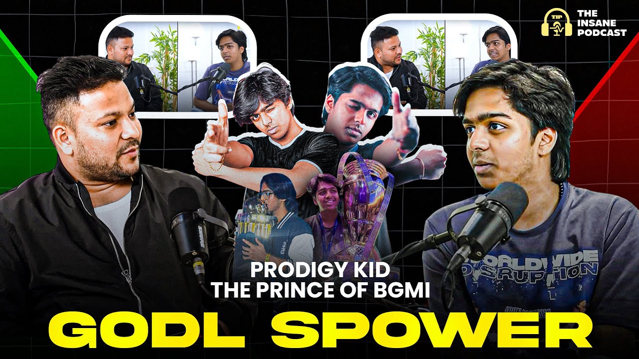 TIP with Spower - GodL Power | Prodigy, Parents, Esports & Teams | EP. 6 The Insane Podcast