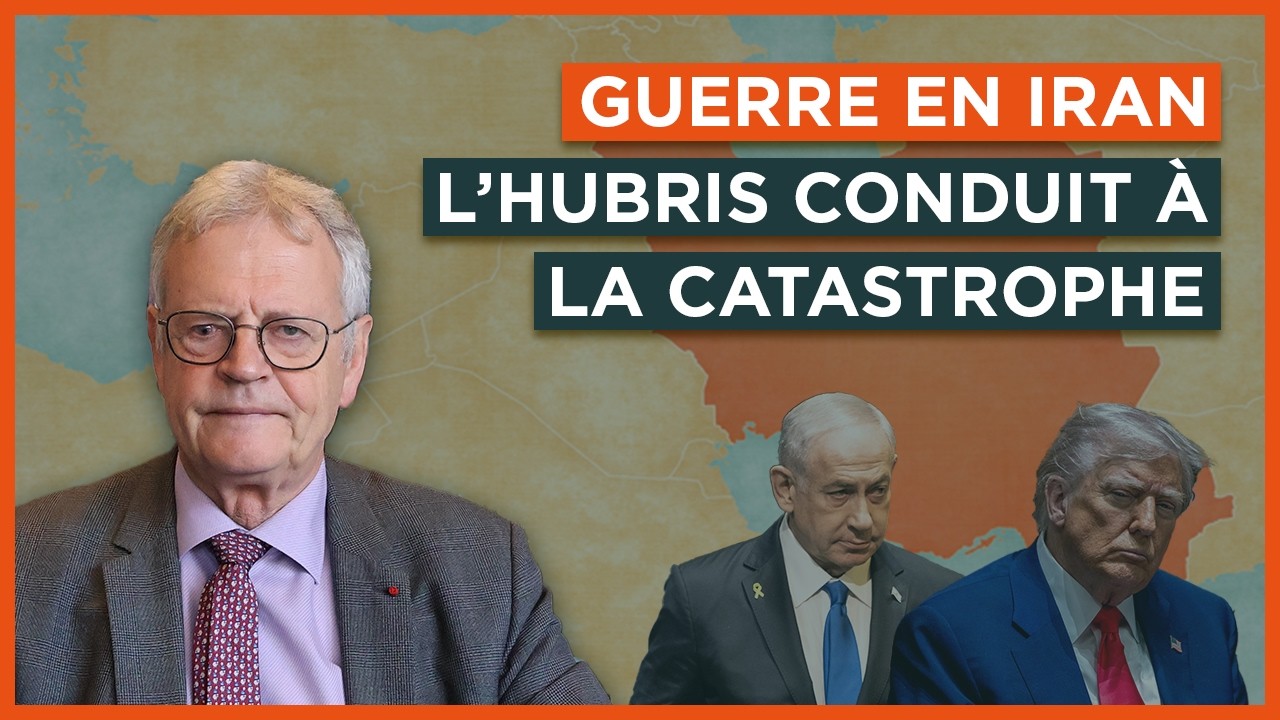 Guerre en Iran : l&rsquo;hubris conduit &agrave; la catastrophe