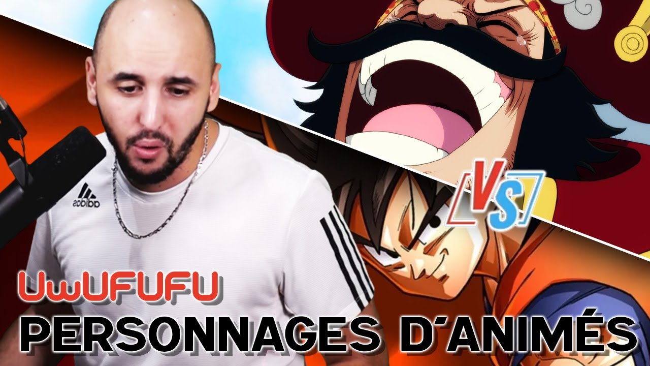 LE TOURNOI DU PERSONNAGE D'ANIME LE PLUS CHARISMATIQUE
