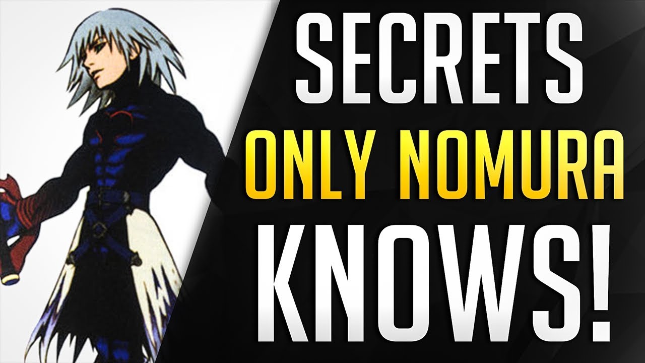 SECRETS ONLY NOMURA KNOWS about Kingdom Hearts 1 Character Designs! Tetsuya Nomura Interviews - News