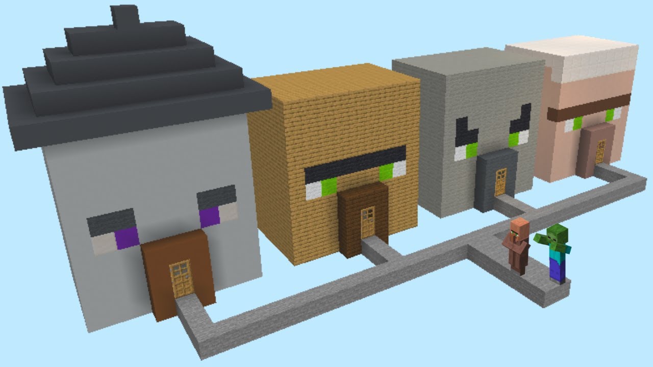 which house will villager choose