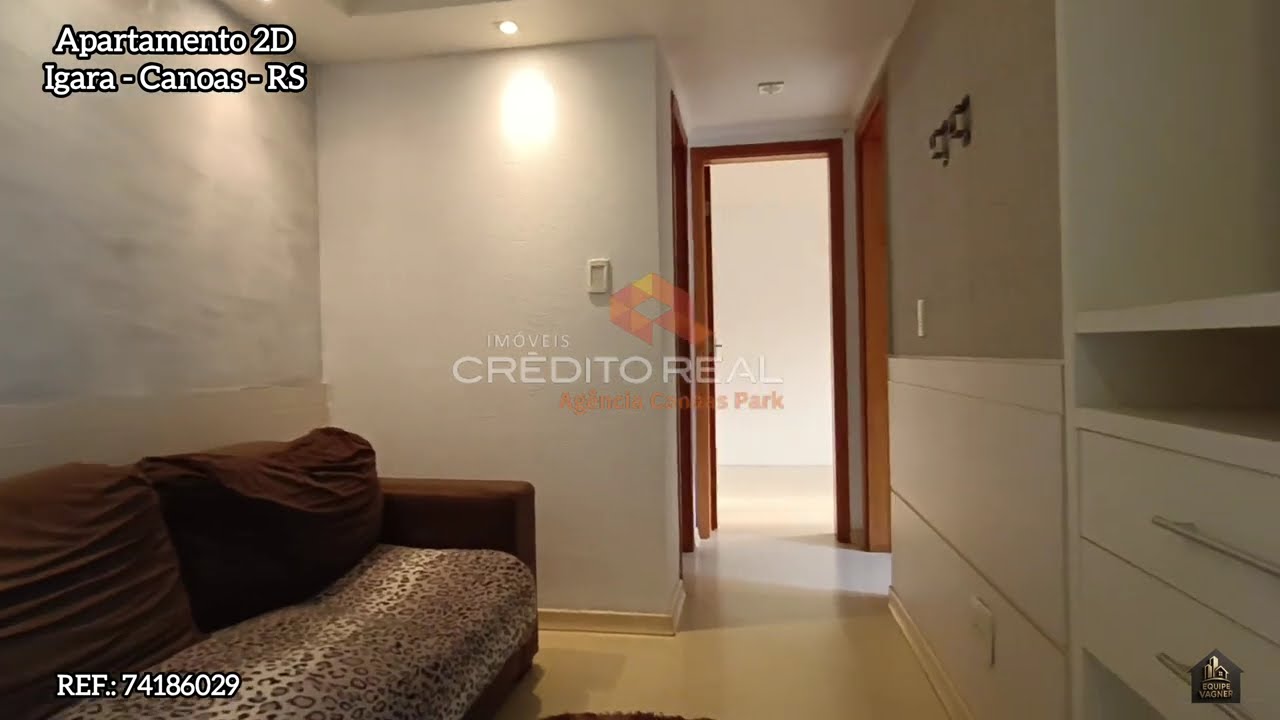 APARTAMENTO 2 QUARTOS À VENDA NO IGARA