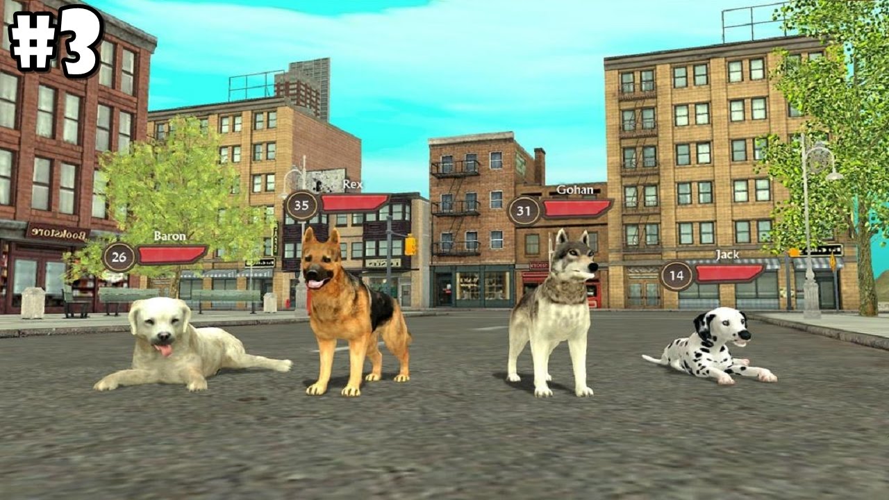 Dog Sim Online -With My Friends- Android / iOS - Gameplay part 3