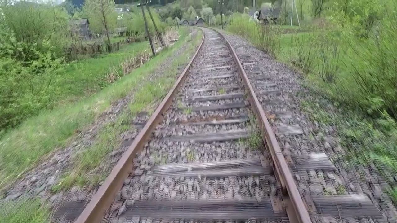 Брошена ж/д  з Рахіва в Румунію, прогулянка.Равлики. Аbandoned railway from Rakhov to Romania.