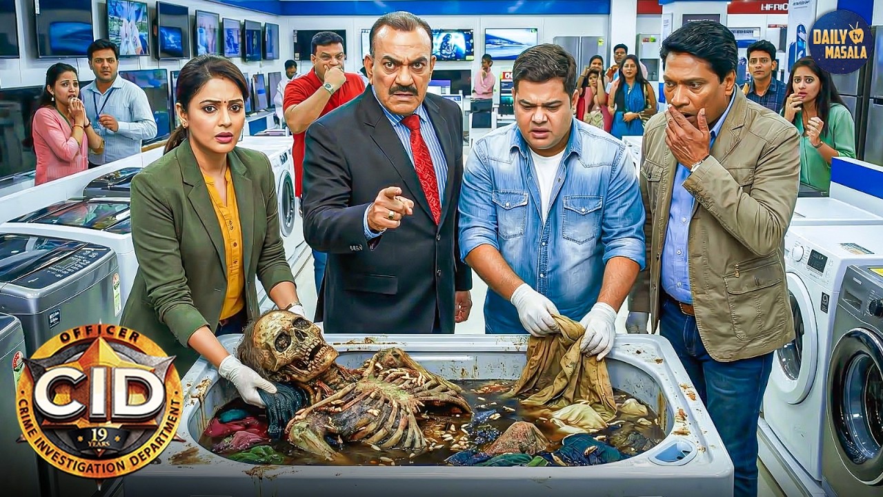 CID का सबसे अजीब केस – Washing मशीन में छुपा मिला कंकाल ? | CID Special | New Episode 2026