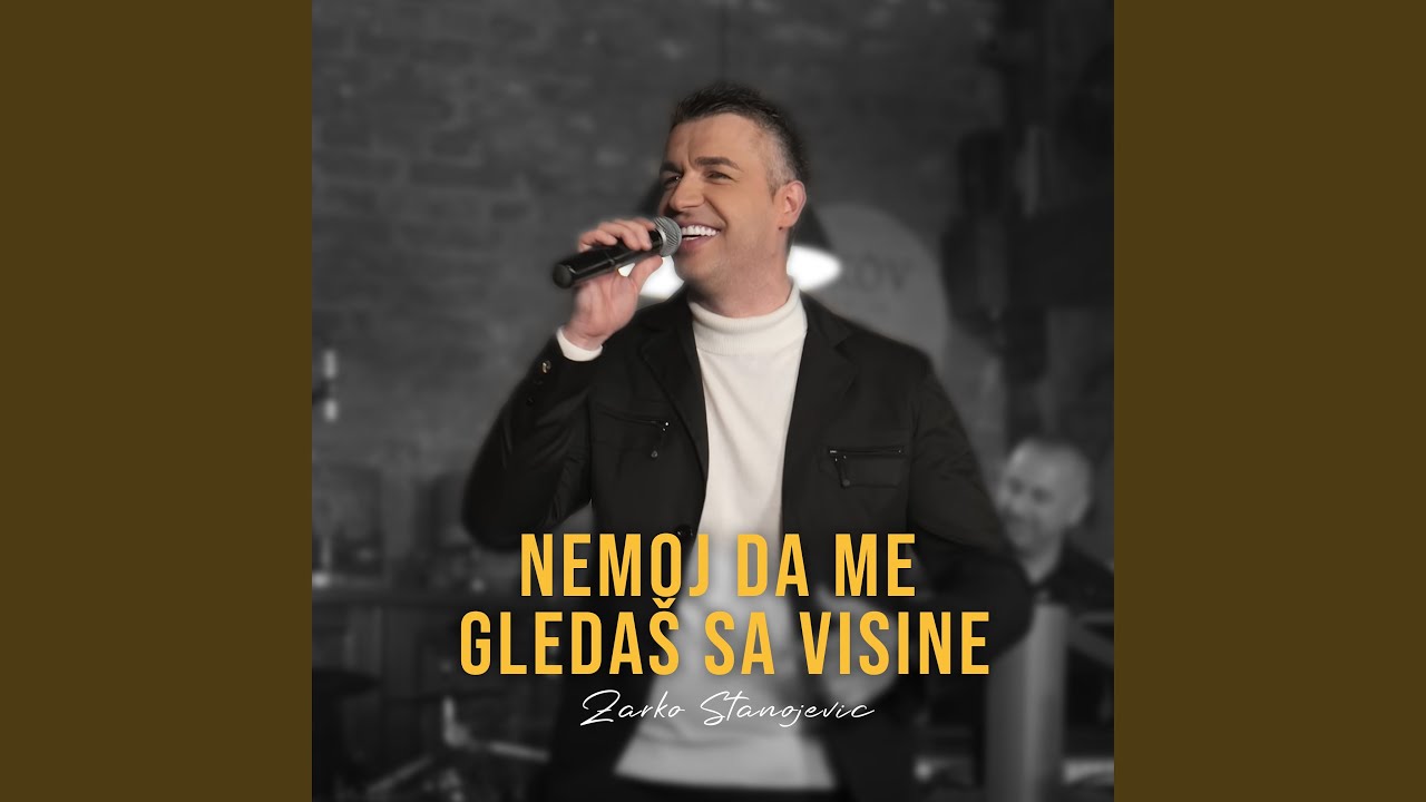 Nemoj da me gledas sa visine (Cover)