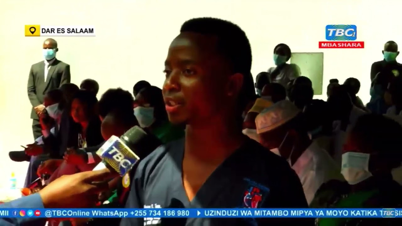 MHANDISI WA VIFAA TIBA MWENYE UMRI MDOGO JKCI AMBAYE AMEMWAGIWA SIFA LUKUKI NA RAIS