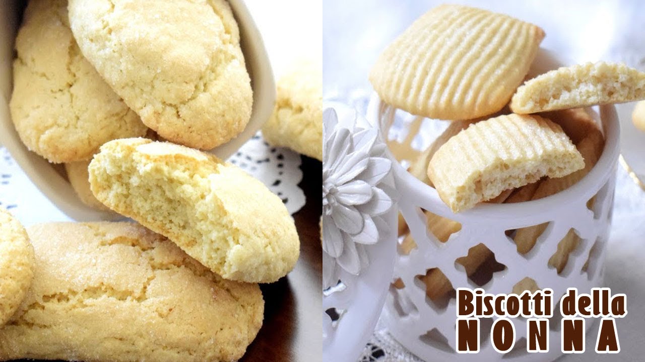 BISCOTTI DELLA NONNA tradizionali pugliesi
